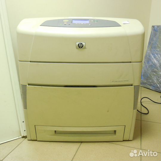 Принтер HP Color LaserJet 5550DN лазерный цветной