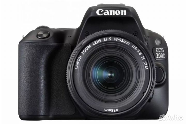 Canon EOS 200D Kit EF-S 18-55mm f/4-5.6 IS STM