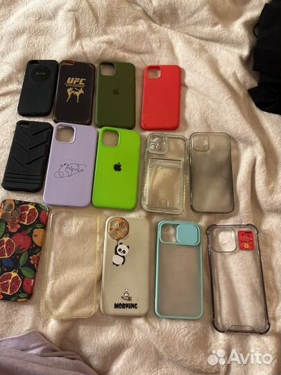 Чехлы на iPhone