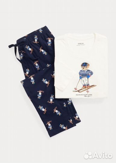 Polo Bear Ralph Lauren штаны и лонгслив