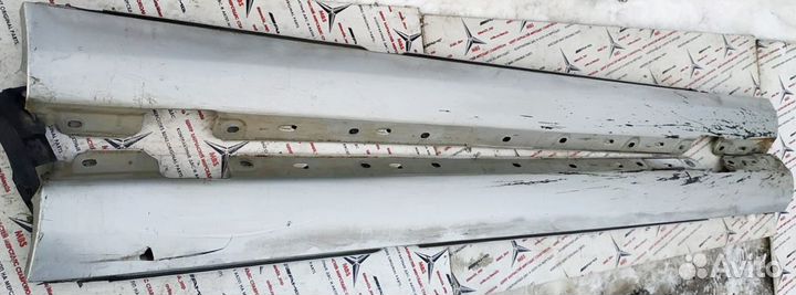 Пороги w203 Mercedes