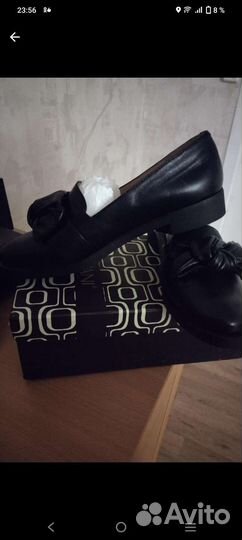 Туфли женские 37 размер кожа