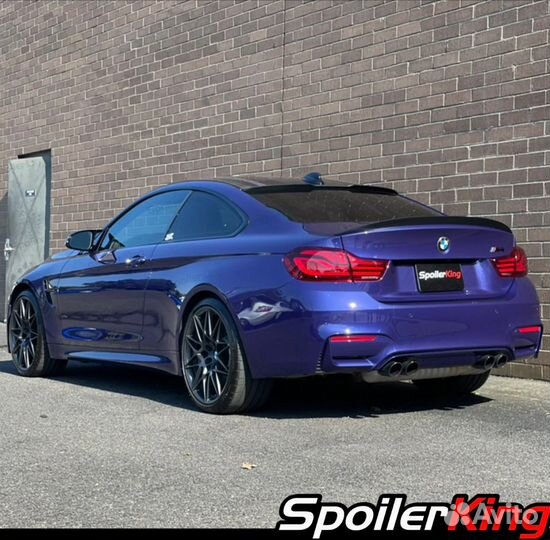 Дактейл спойлер BMW 4 F32