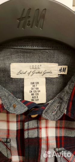 Рубашка hm 134