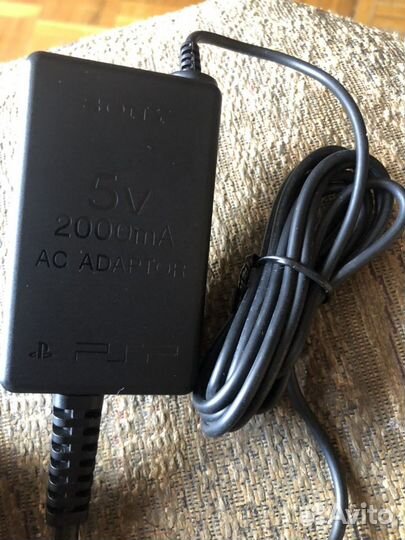 PSP зарядное устройство оригинальное