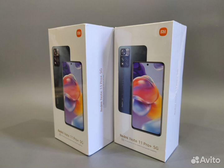 Xiaomi Redmi Note 11 Pro+ 5G, 6/128 ГБ