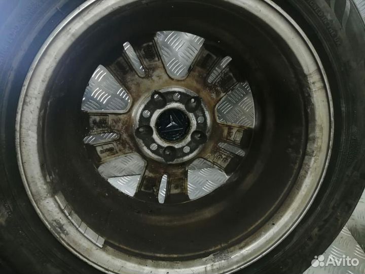 Диск Литой R16 PCD 5x112