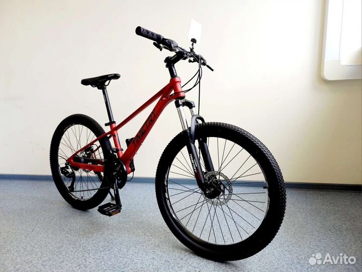 Горный подростковый 24 Алюминий новый