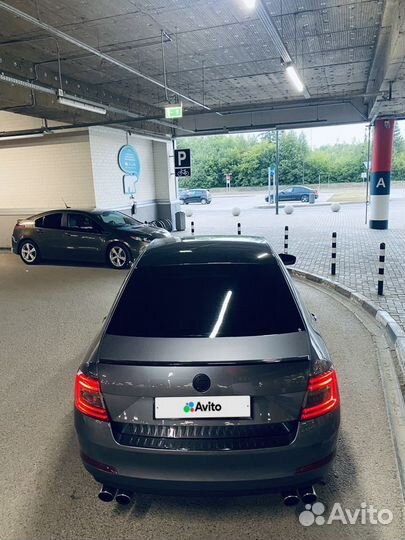 Skoda Octavia 1.8 AMT, 2016, 248 360 км
