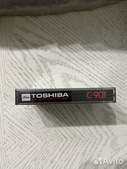 Аудиокассета новая Toshiba C-90T(Japan)