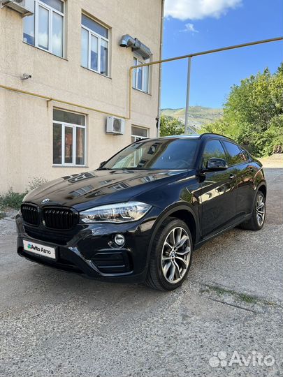 BMW X6 3.0 AT, 2016, 122 000 км