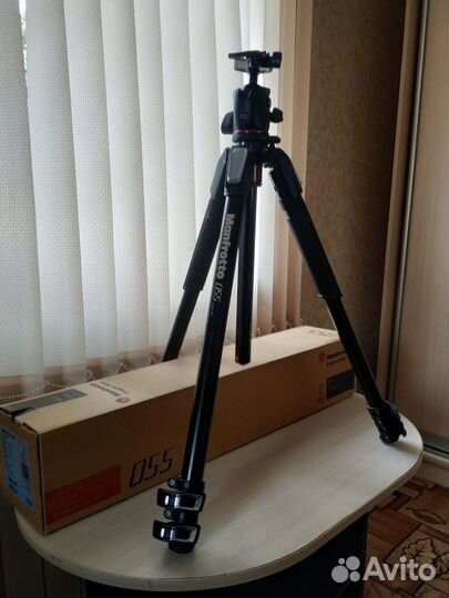 Штатив с шаровой головой Manfrotto MK055xpro3-BHQ2