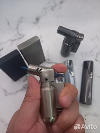 Зажигалка газовая турбо