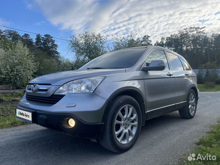 Honda CR-V 2.0 AT, 2007, 252 742 км