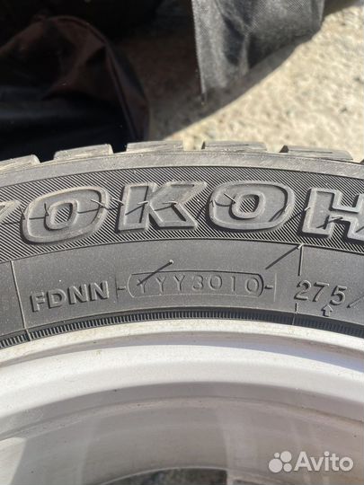 Yokohama geolandar 215 55 r19 на дисках Mercedes