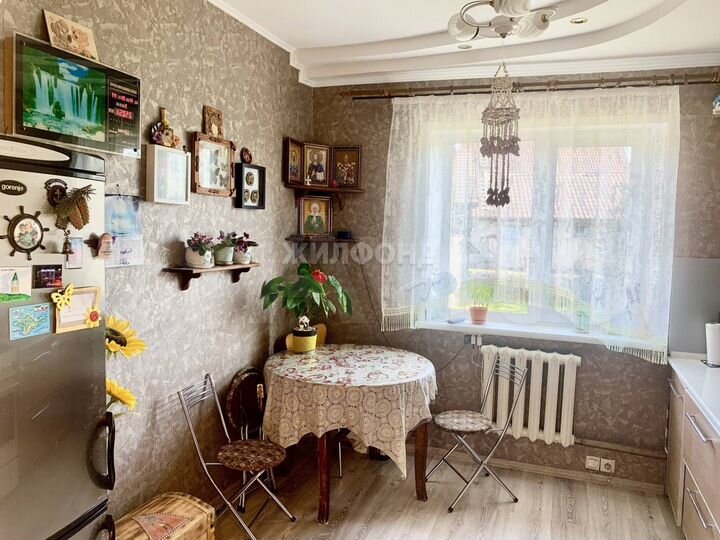 Дом 62,5 м² на участке 16,5 сот.