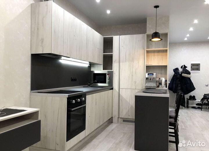 Кухня в стиле хай тек на заказ