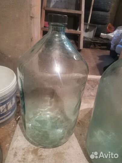 Бутыль 20 литров времен СССР-3 штуки
