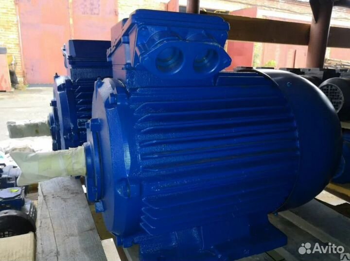 Электродвигатель 5аи 355 М10 (110кВт / 600об)