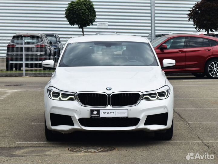 BMW 6 серия GT, 2019