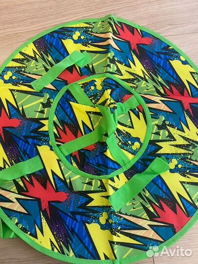 Тюбинг Ватрушка 65 см новая