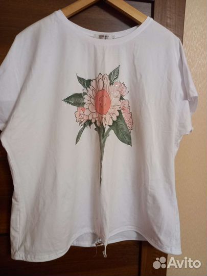 Женские вещи б/у 48-54размера