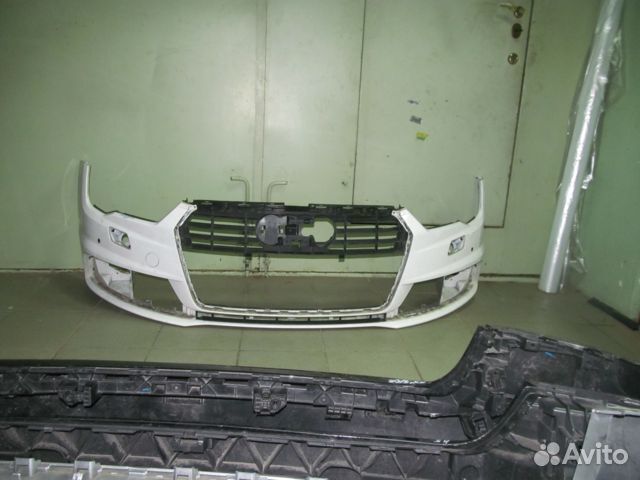 Бампер передний Audi A7 2011