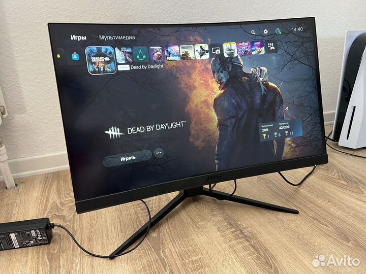 Игровой монитор msi 144 гц 1080 P