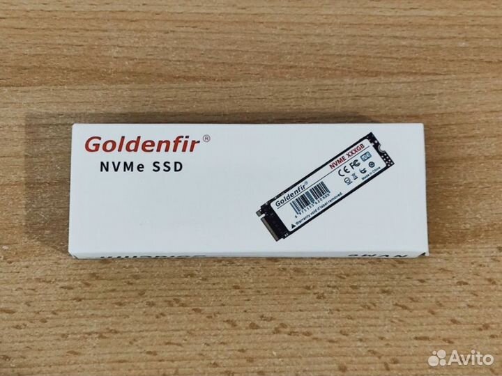 SSD m2 nvme Goldenfir 1Tb