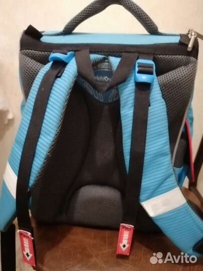 Рюкзак школьный для мальчика ортопедический