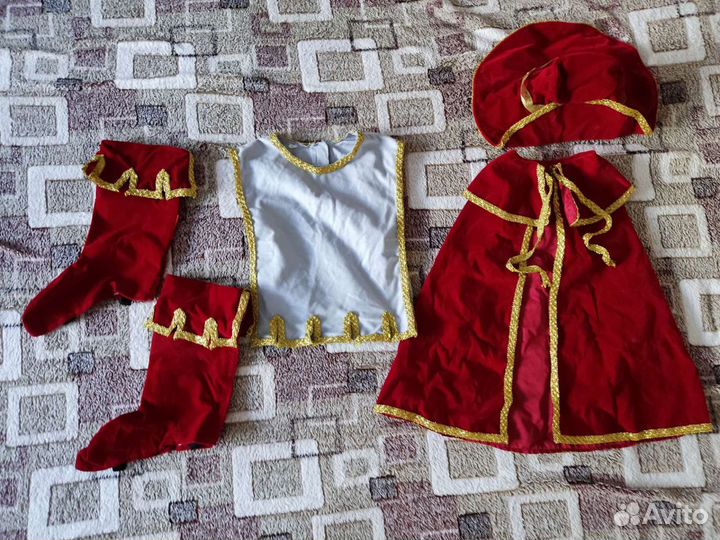 Карнавальный костюм для мальчика