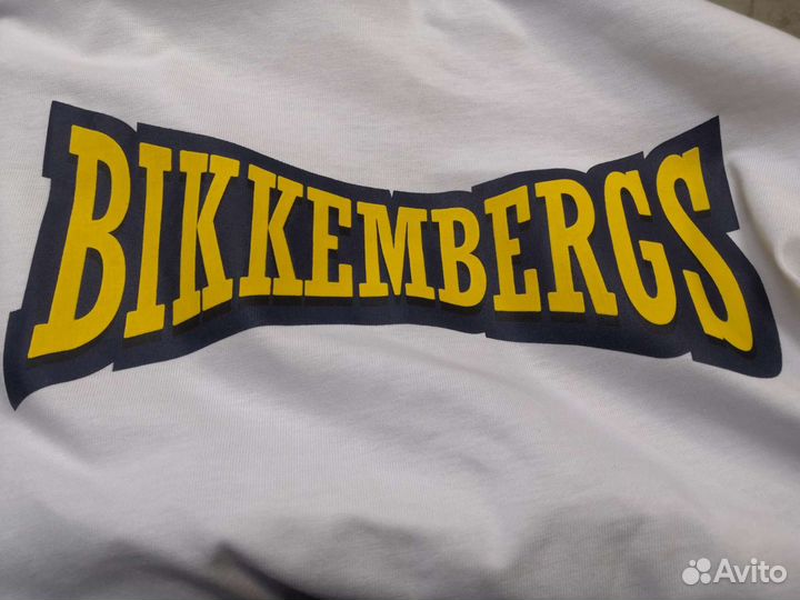 Футболка bikkembergs