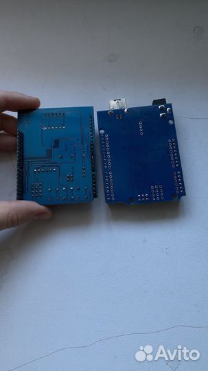 Arduino uno r3 + шилд