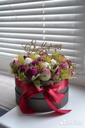 Букеты из конфет на заказ