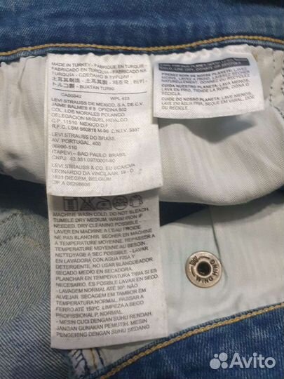 Юбка джинсовая Levi's. 28