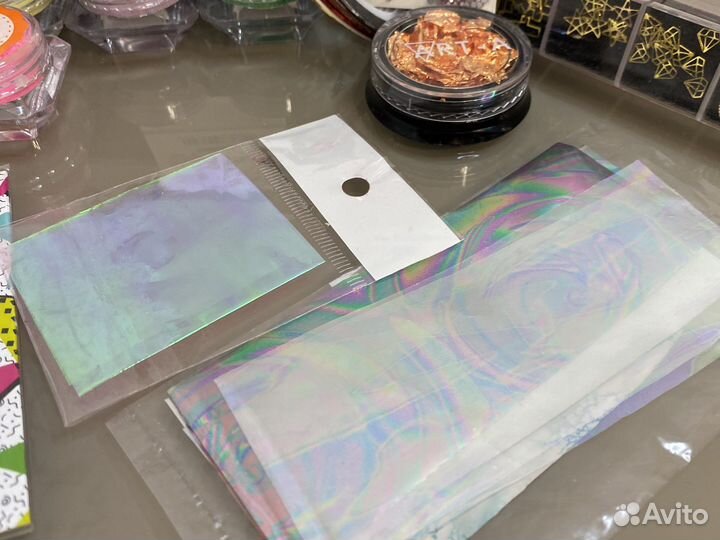 Набор для маникюра с лампой бу