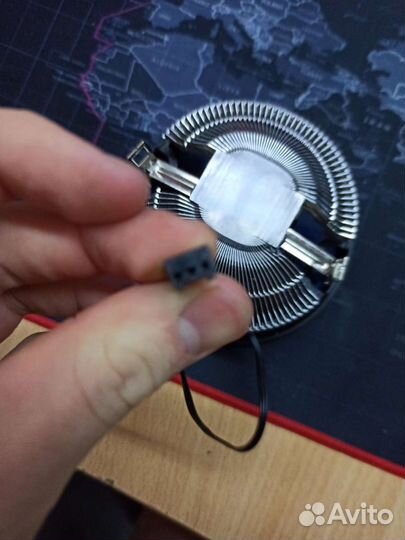 Кулер процеccорный