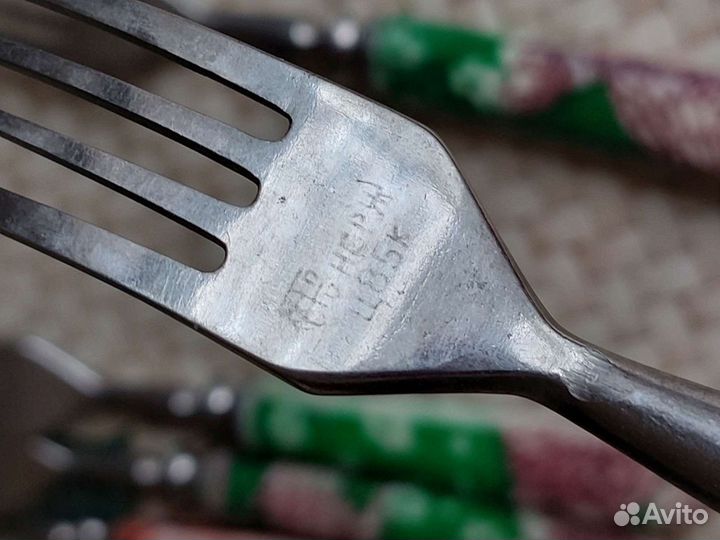 Вилки нержавейка СССР