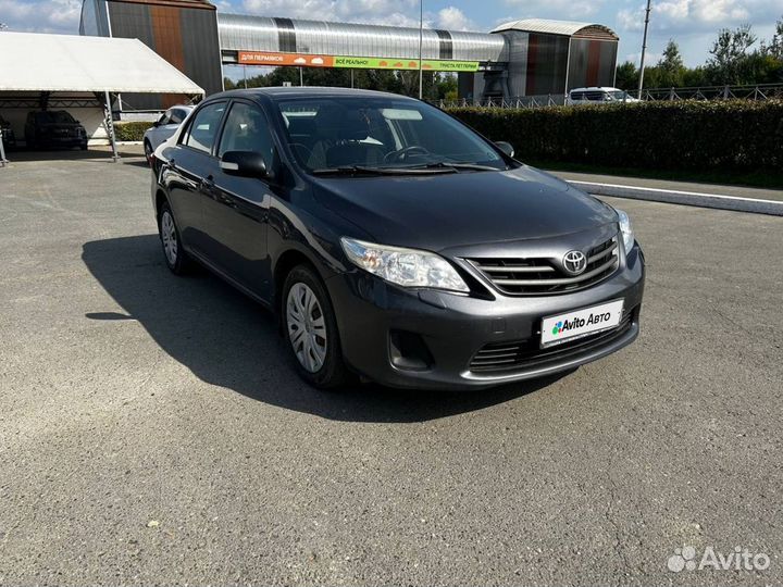 Toyota Corolla 1.6 МТ, 2010, 264 619 км