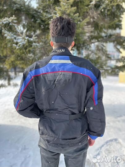 Мотокуртка Tokai с пробегом