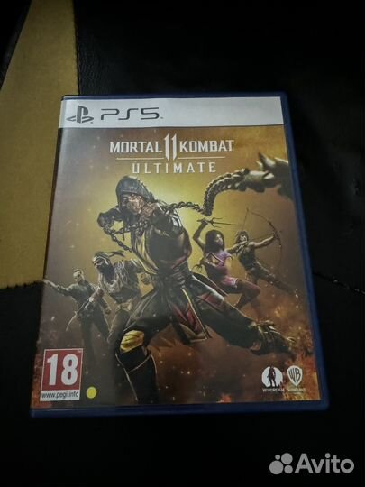 Mortal kombat 11 ps5