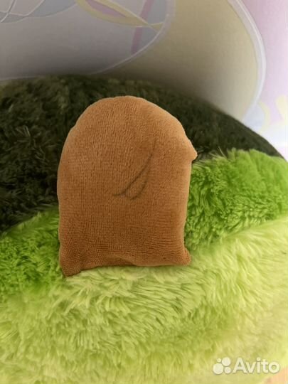 Мягкая игрушка авокадо