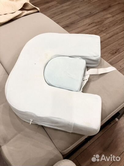 Подушка для кормления двойни близнецов