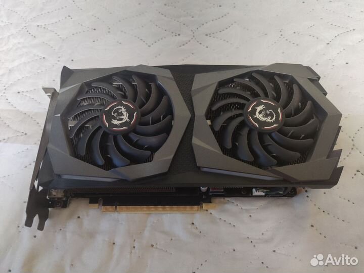 Видеокарта RTX 2060 MSI Gaming