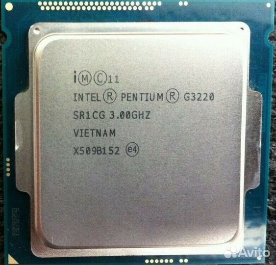 Процессор g3220 s1150