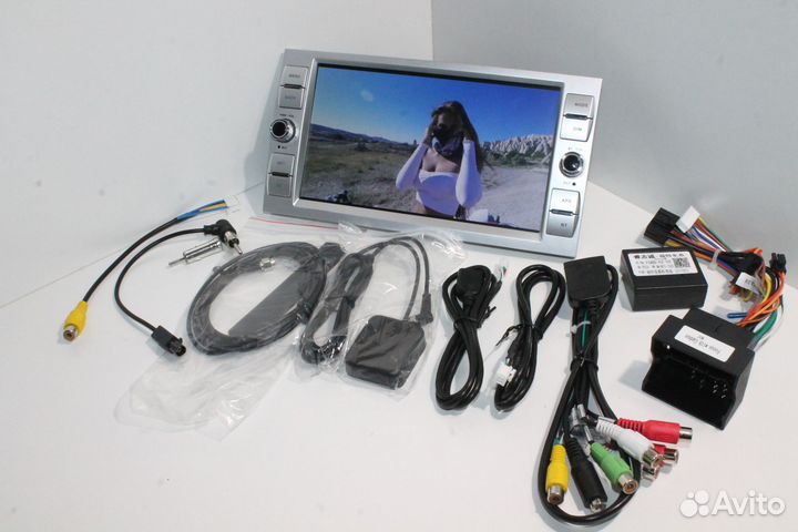 Штатная магнитола Ford 3/32