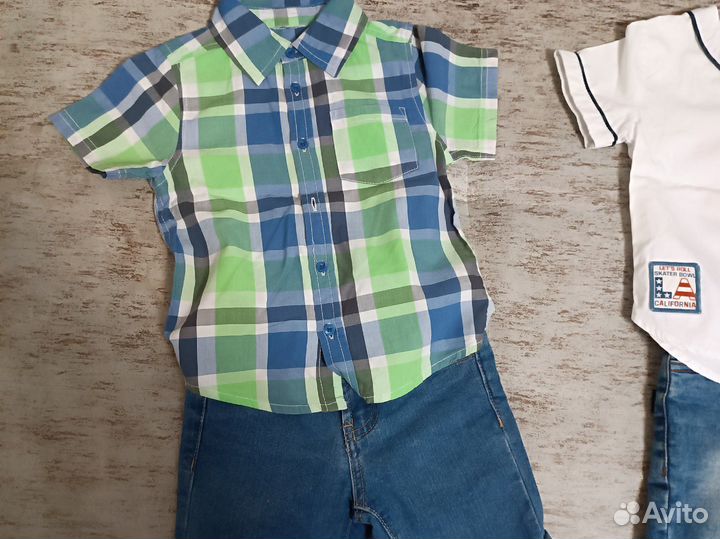 Одежда на лето