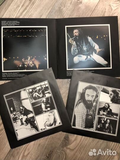 Jethro tull lp пластинки