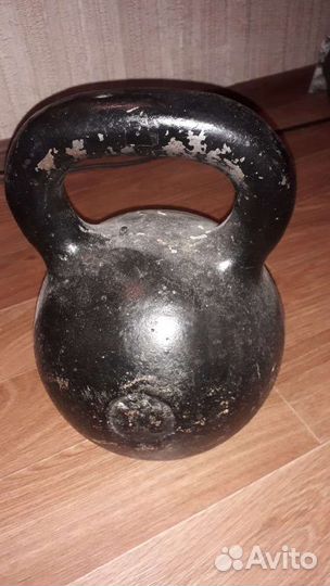 Гиря 32 кг СССР
