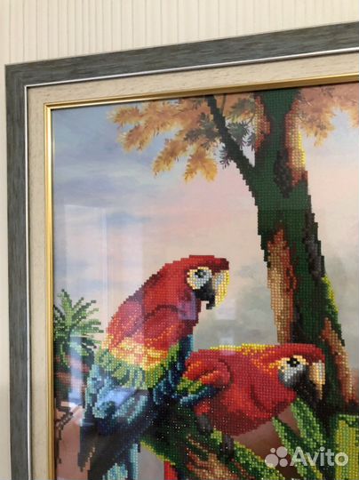 Алмазная мозаика готовые картины